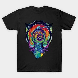 Eldritch Cosmic Psychedelic T-Shirt